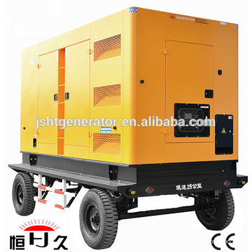 China manufacturers Korean Doosan daewoo engines D1146 68KW/85KVA mobile diesel generator set price(48~600KW)